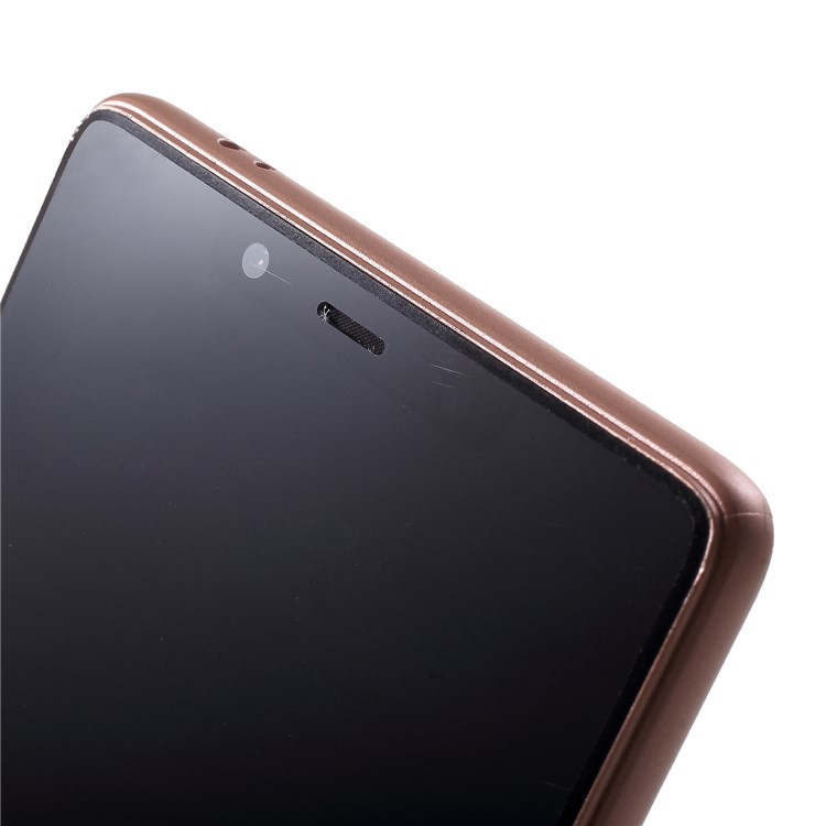 1:1 Scale Black Screen Display Dummy Phone for Xiaomi Mi 8 SE (5.88-inch) - Gold-7