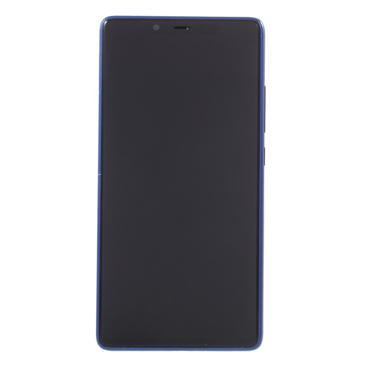 Non-real 1:1 Scale Black Screen Display Dummy Phone for Xiaomi Mi 8 SE (5.88-inch) - Blue-2