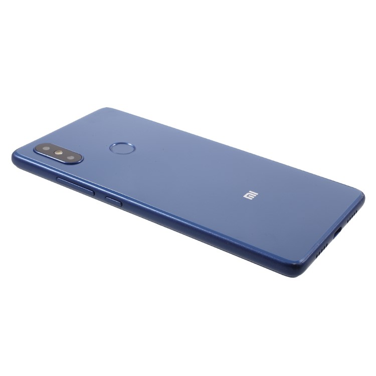 Non-real 1:1 Scale Black Screen Display Dummy Phone for Xiaomi Mi 8 SE (5.88-inch) - Blue-4