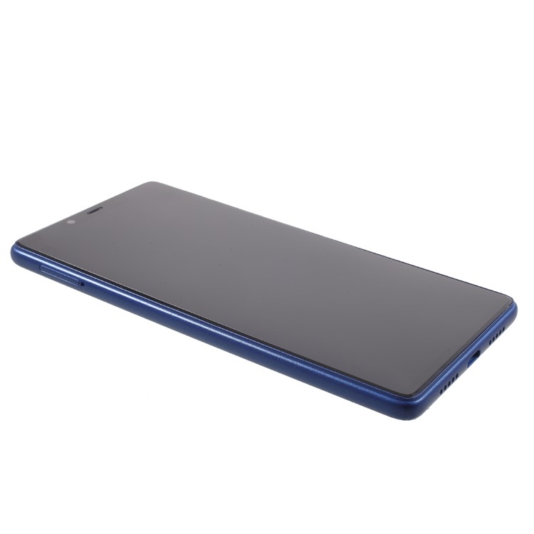Non-real 1:1 Scale Black Screen Display Dummy Phone for Xiaomi Mi 8 SE (5.88-inch) - Blue-5