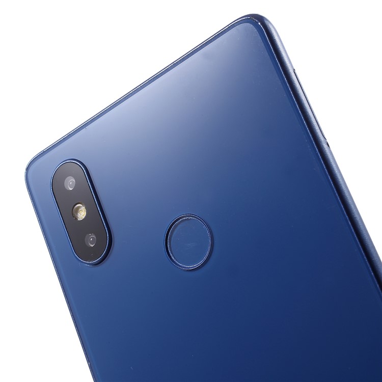 Non-real 1:1 Scale Black Screen Display Dummy Phone for Xiaomi Mi 8 SE (5.88-inch) - Blue-8