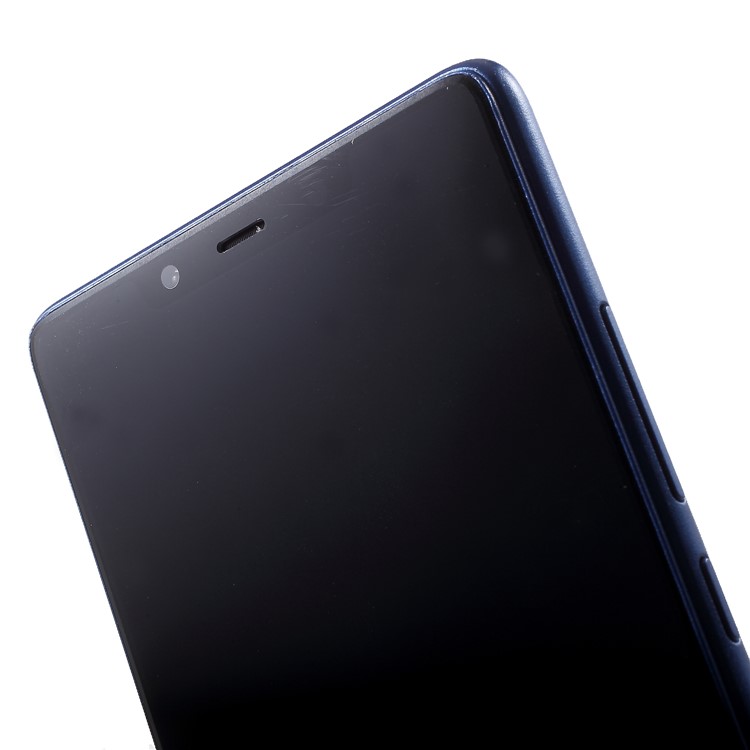 Non-real 1:1 Scale Black Screen Display Dummy Phone for Xiaomi Mi 8 SE (5.88-inch) - Blue-9