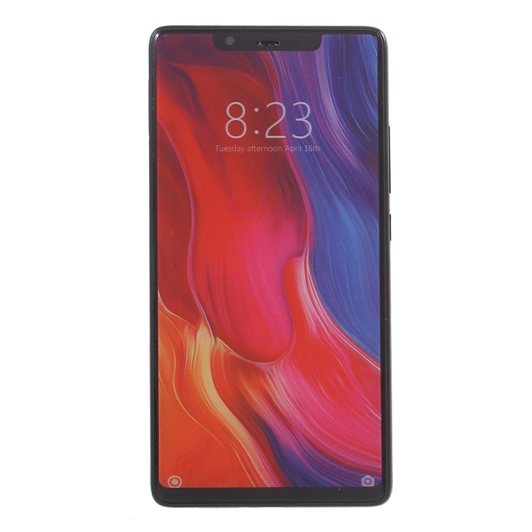 1:1 Colored Screen Dummy Phone Replica Model for Xiaomi Mi 8 SE (5.88-inch) - Black-2