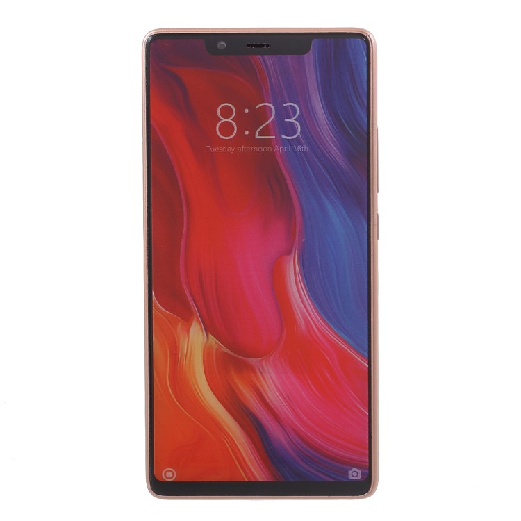 1:1 Colored Screen Non-working Dummy Phone Replica Model for Xiaomi Mi 8 SE (5.88-inch) - Gold-2