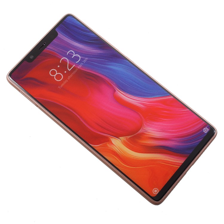 1:1 Colored Screen Non-working Dummy Phone Replica Model for Xiaomi Mi 8 SE (5.88-inch) - Gold-7