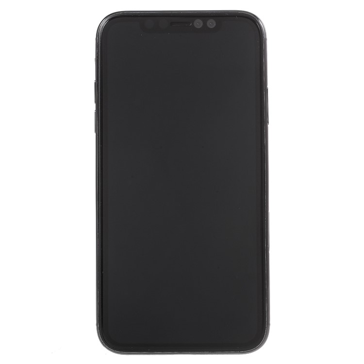 1:1 Scale Black Screen Non-real Display Dummy Phone for iPhone 9 - Black-3