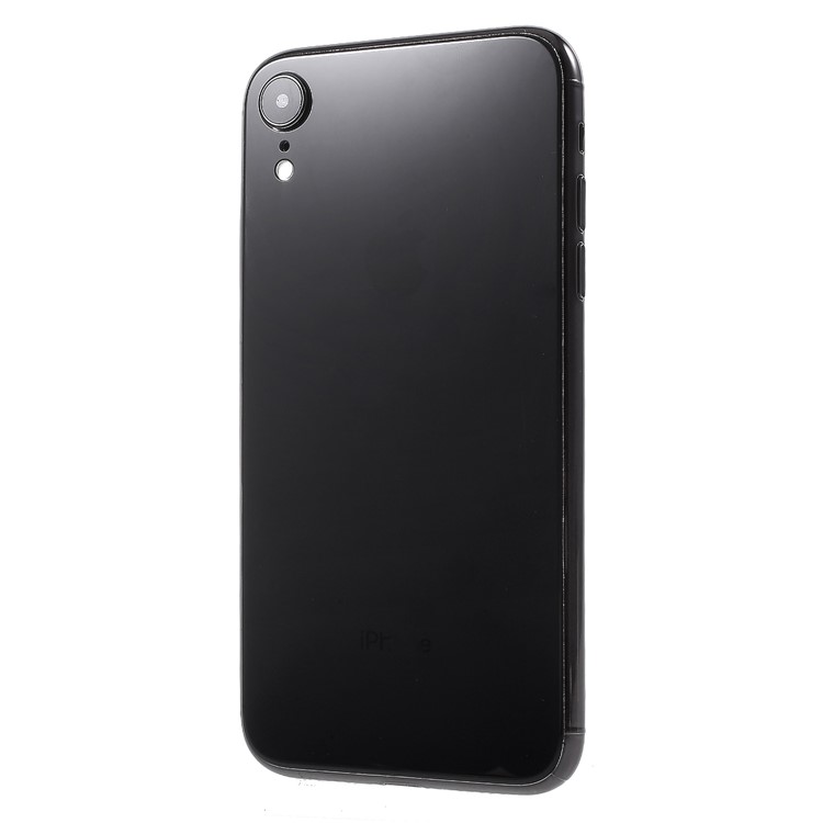 1:1 Scale Black Screen Non-real Display Dummy Phone for iPhone 9 - Black-4