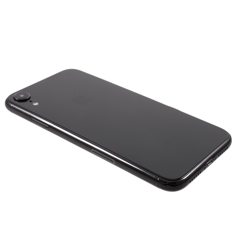 1:1 Scale Black Screen Non-real Display Dummy Phone for iPhone 9 - Black-5