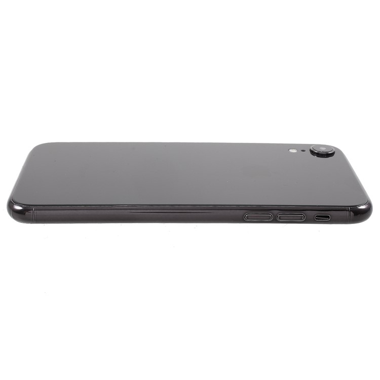 1:1 Scale Black Screen Non-real Display Dummy Phone for iPhone 9 - Black-6