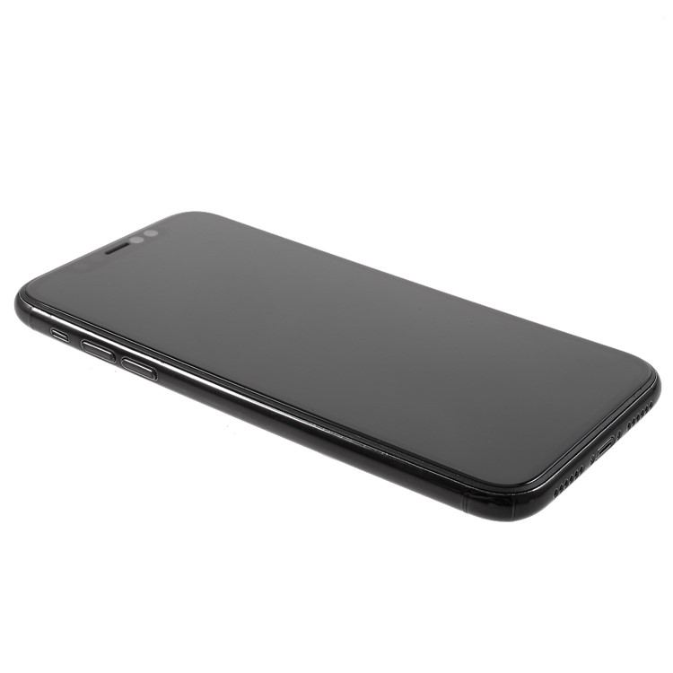 1:1 Scale Black Screen Non-real Display Dummy Phone for iPhone 9 - Black-7
