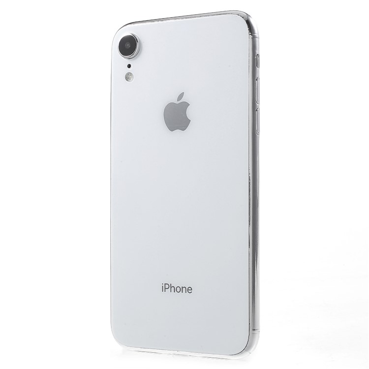 1:1 Scale Black Screen Non-working Dummy Phone Replica Phone Model for iPhone 9 - White-2