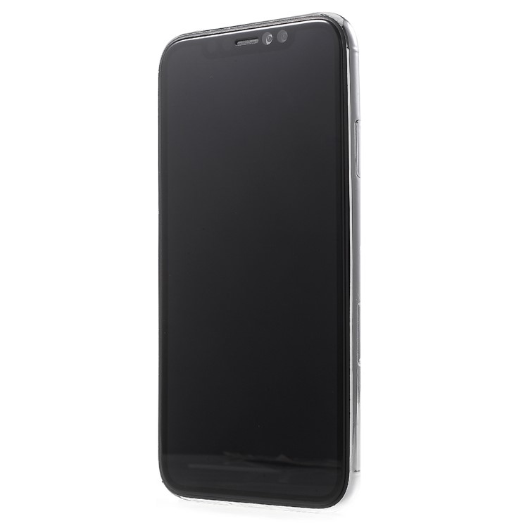 1:1 Scale Black Screen Non-working Dummy Phone Replica Phone Model for iPhone 9 - White-3