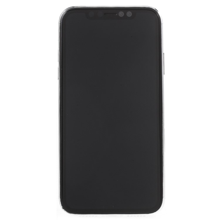 1:1 Scale Black Screen Non-working Dummy Phone Replica Phone Model for iPhone 9 - White-4