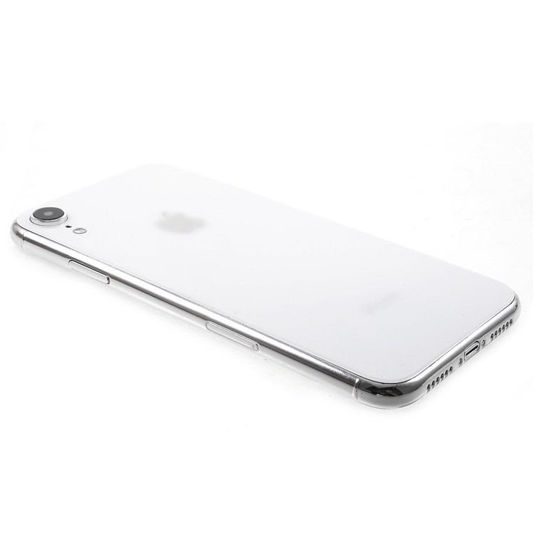1:1 Scale Black Screen Non-working Dummy Phone Replica Phone Model for iPhone 9 - White-5