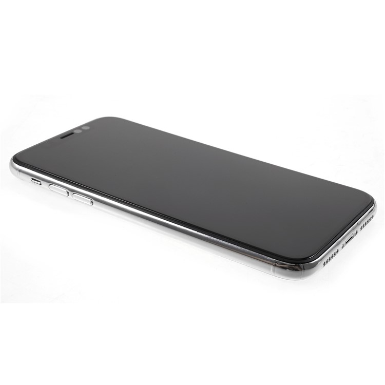 1:1 Scale Black Screen Non-working Dummy Phone Replica Phone Model for iPhone 9 - White-6