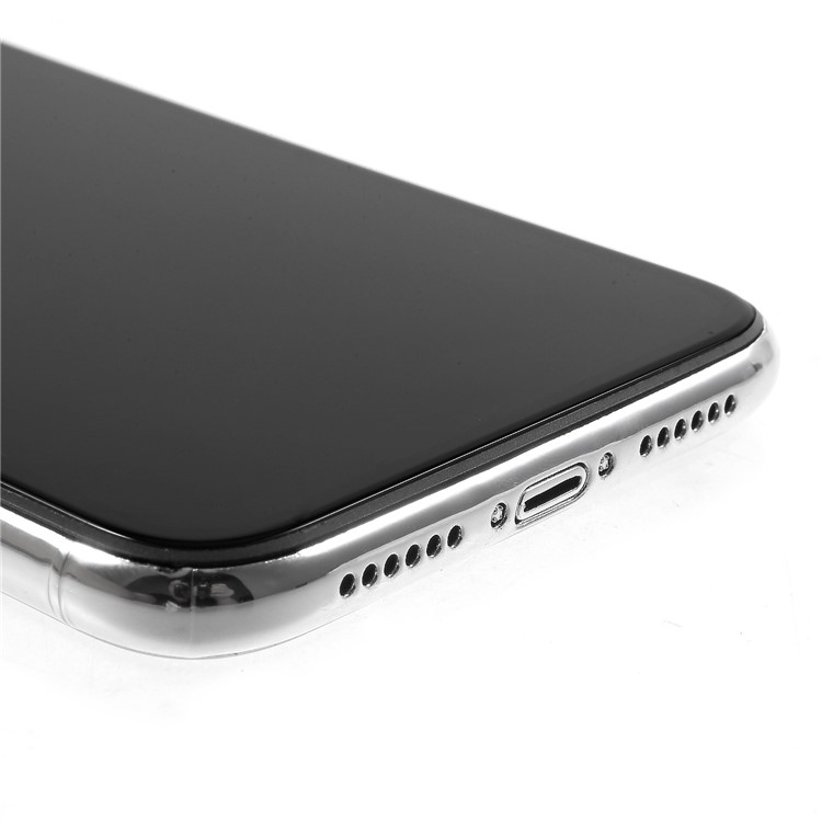 1:1 Scale Black Screen Non-working Dummy Phone Replica Phone Model for iPhone 9 - White-9