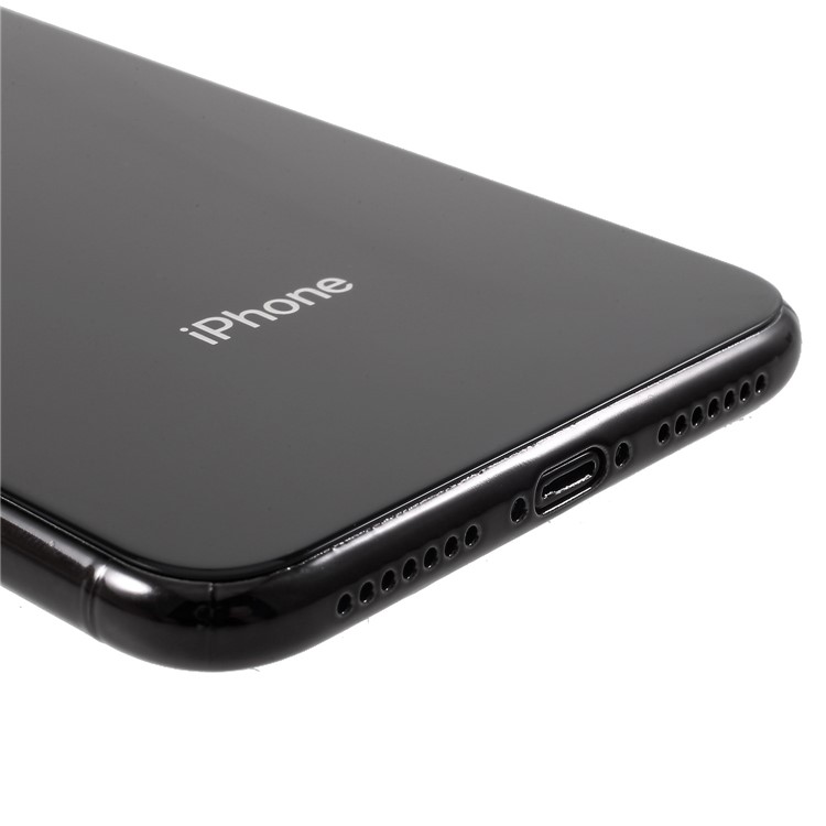 1:1 Scale Black Screen Non-working Display Dummy Phone for iPhone 9 Plus - Black-10