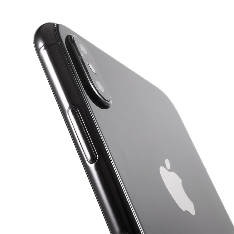 1:1 Scale Black Screen Non-working Display Dummy Phone for iPhone 9 Plus - Black-11