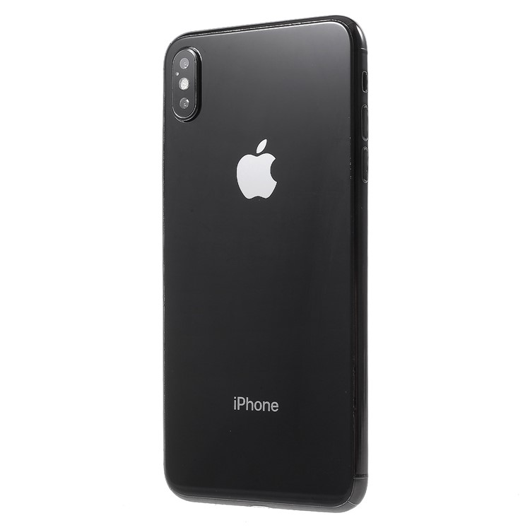 1:1 Scale Black Screen Non-working Display Dummy Phone for iPhone 9 Plus - Black-3