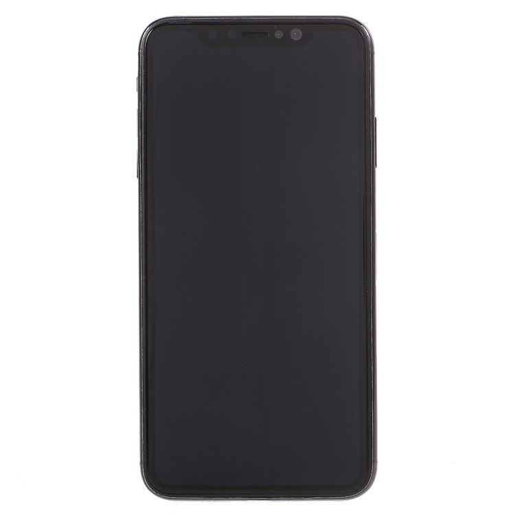 1:1 Scale Black Screen Non-working Display Dummy Phone for iPhone 9 Plus - Black-4