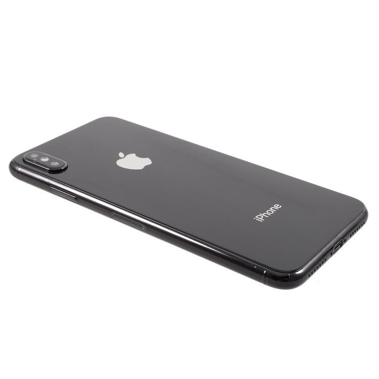 1:1 Scale Black Screen Non-working Display Dummy Phone for iPhone 9 Plus - Black-5