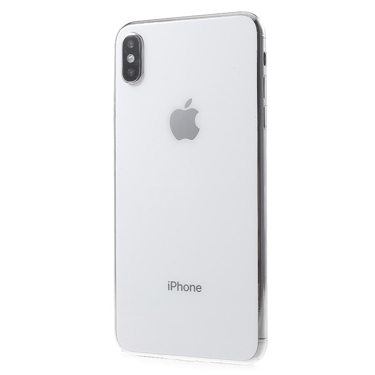 Non-working 1:1 Scale Black Screen Display Dummy Phone Replica Model for iPhone XS Max 6.5 inch - White-2