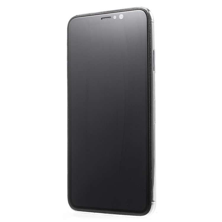 Non-working 1:1 Scale Black Screen Display Dummy Phone Replica Model for iPhone XS Max 6.5 inch - White-3