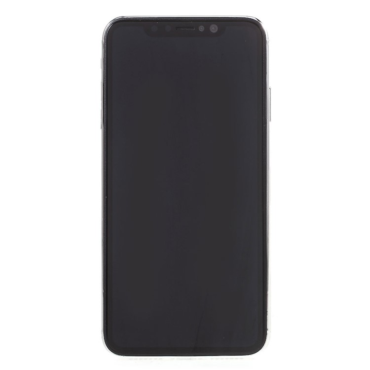Non-working 1:1 Scale Black Screen Display Dummy Phone Replica Model for iPhone XS Max 6.5 inch - White-4