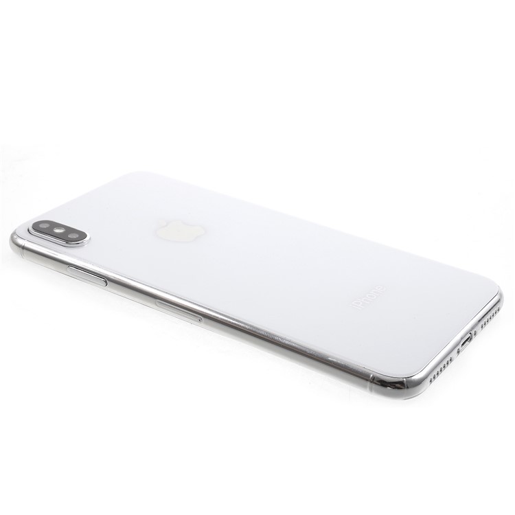 Non-working 1:1 Scale Black Screen Display Dummy Phone Replica Model for iPhone XS Max 6.5 inch - White-6