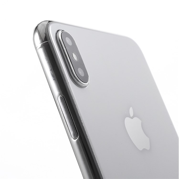 Non-working 1:1 Scale Black Screen Display Dummy Phone Replica Model for iPhone XS Max 6.5 inch - White-9