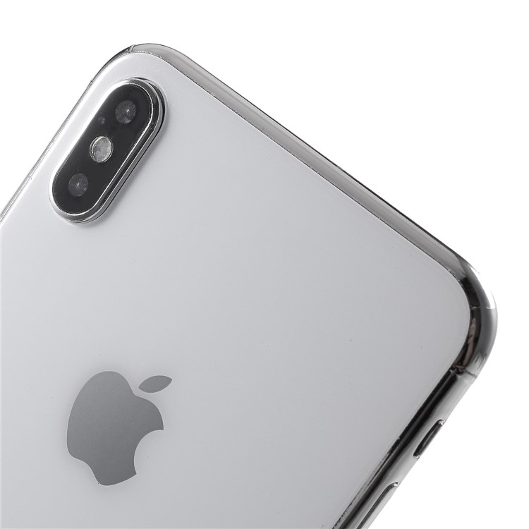 Non-working 1:1 Scale Black Screen Display Dummy Phone Replica Model for iPhone XS Max 6.5 inch - White-10