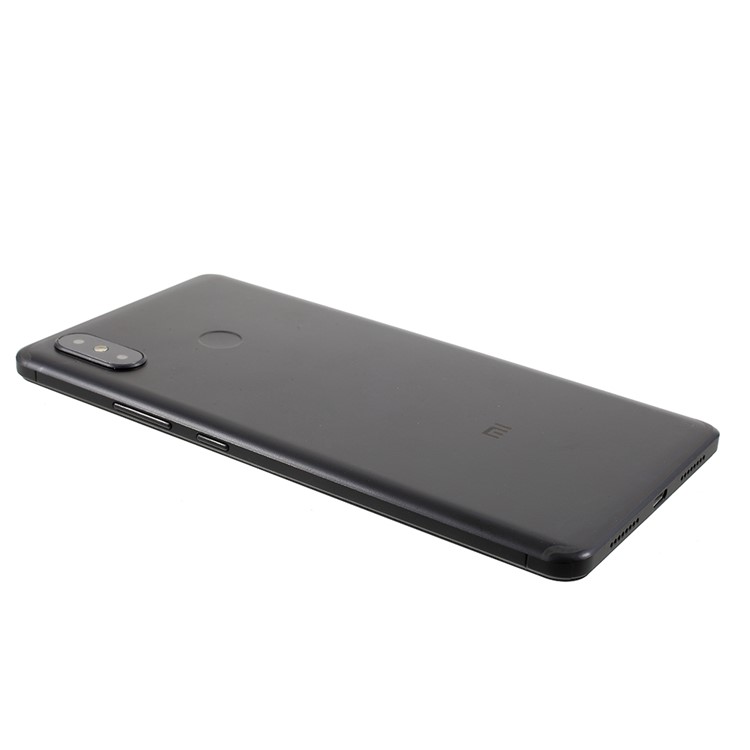 1:1 Scale Black Screen Non-working Display Dummy Phone for Xiaomi Mi Max 3 - Black-6