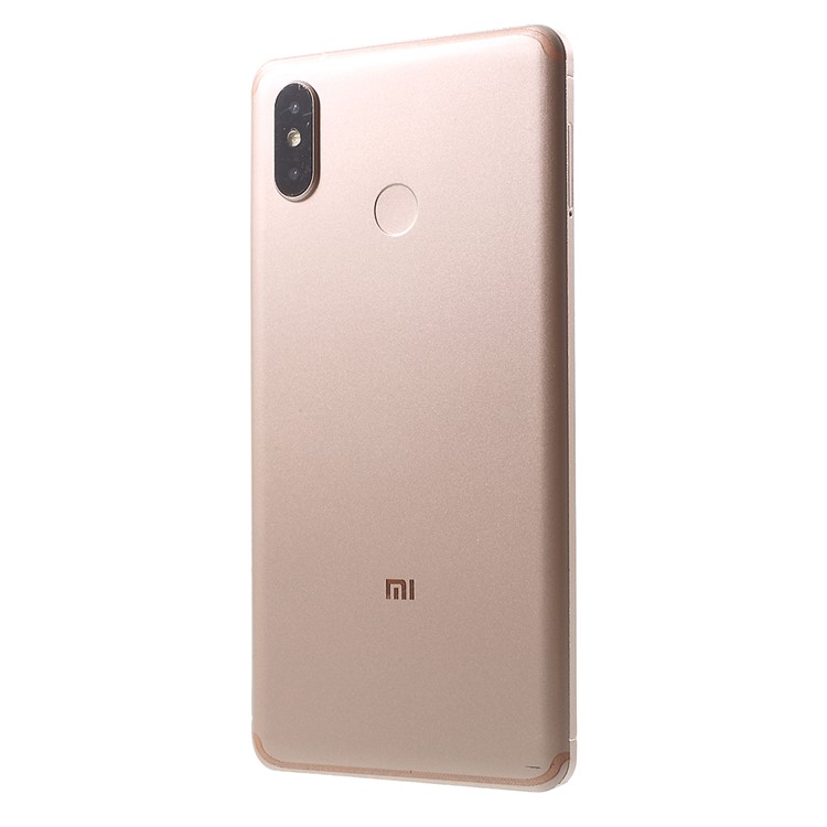 1:1 Scale Black Screen Non-real Display Dummy Phone for Xiaomi Mi Max 3 - Gold-2