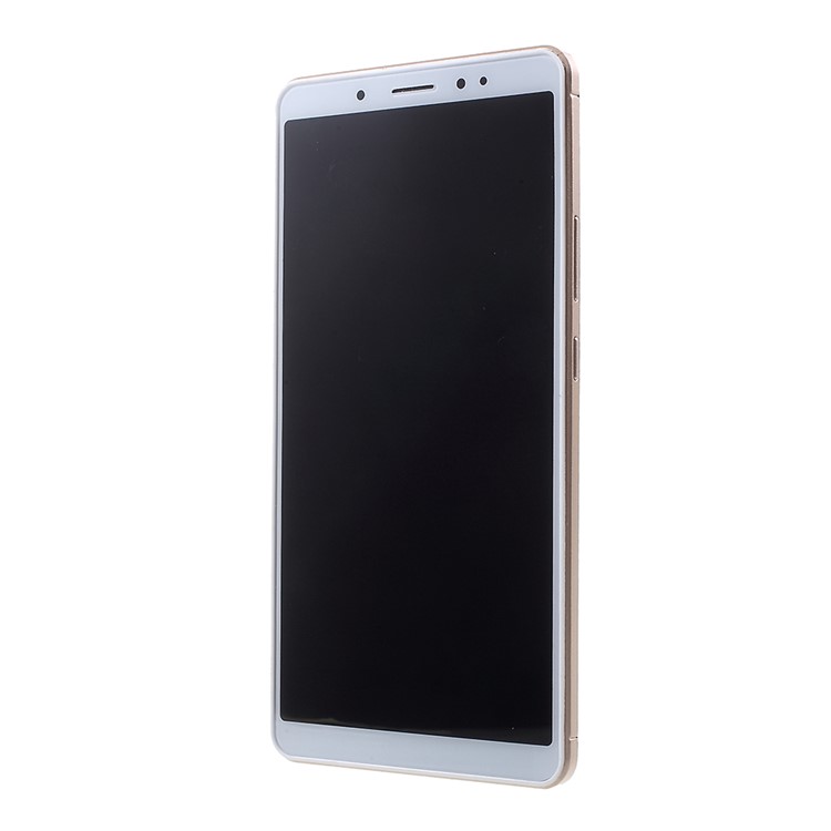 1:1 Scale Black Screen Non-real Display Dummy Phone for Xiaomi Mi Max 3 - Gold-3