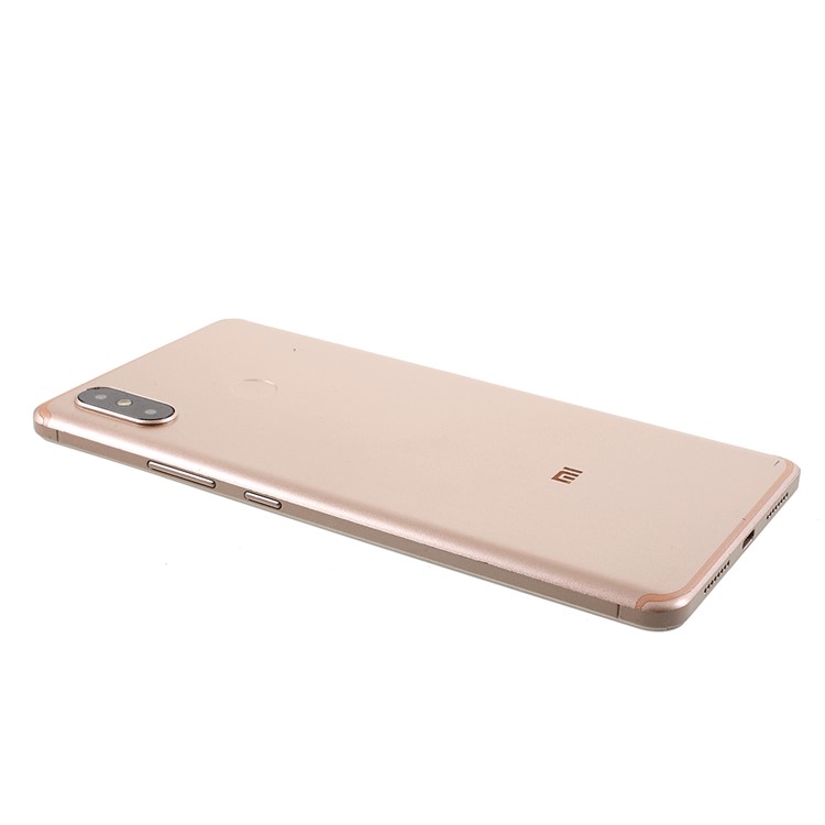 1:1 Scale Black Screen Non-real Display Dummy Phone for Xiaomi Mi Max 3 - Gold-4