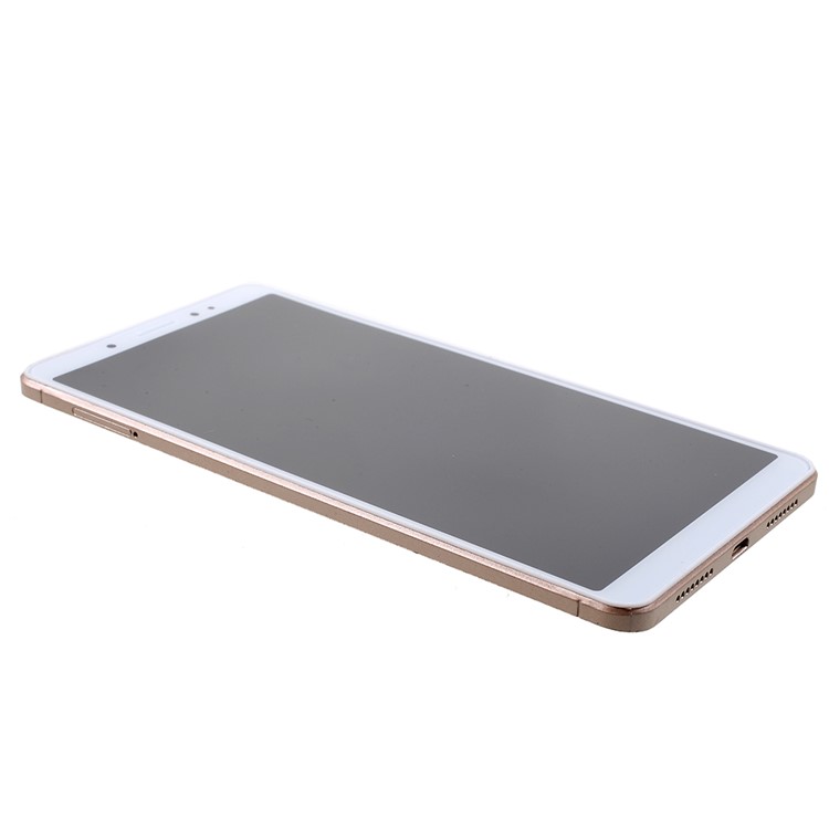 1:1 Scale Black Screen Non-real Display Dummy Phone for Xiaomi Mi Max 3 - Gold-6