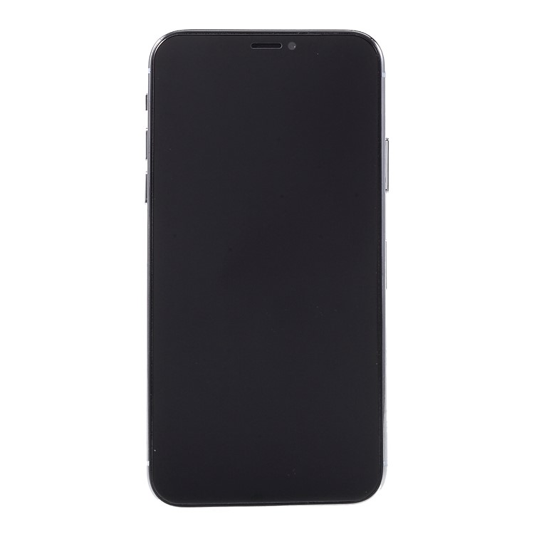 1: 1 Escala De Tela Preta Não-real Telefone Manequim Display Para Iphone Xs 5,8 Polegadas - Branco-2