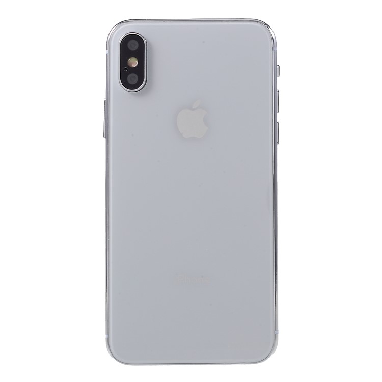 1: 1 Escala De Tela Preta Não-real Telefone Manequim Display Para Iphone Xs 5,8 Polegadas - Branco-3