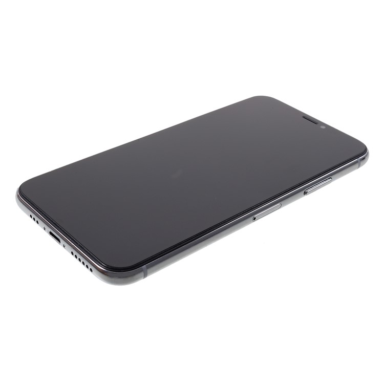 1: 1 Escala De Tela Preta Não-real Telefone Manequim Display Para Iphone Xs 5,8 Polegadas - Branco-4