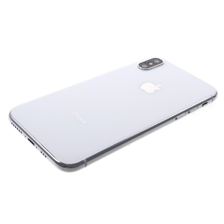 1: 1 Escala De Tela Preta Não-real Telefone Manequim Display Para Iphone Xs 5,8 Polegadas - Branco-5