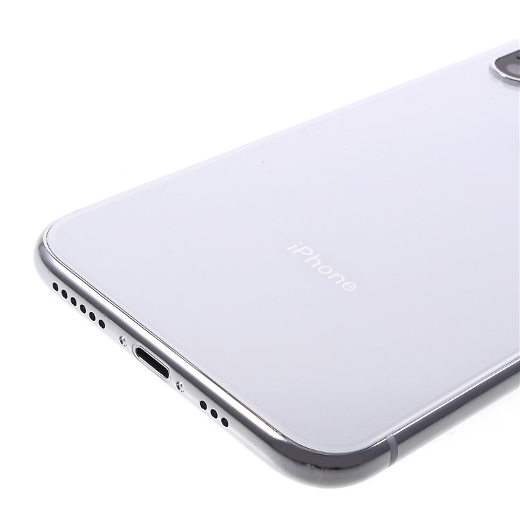 1: 1 Escala De Tela Preta Não-real Telefone Manequim Display Para Iphone Xs 5,8 Polegadas - Branco-9