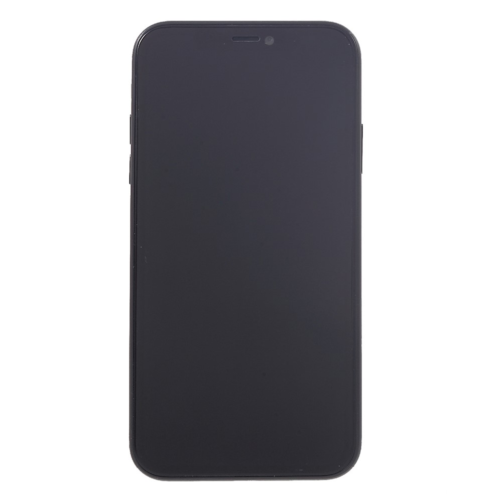 Tela Preta Que Não Trabalha O Telefone Modelo Do Manequim Da Exposição Para O Iphone XR 6,1 Polegadas - Preto-2