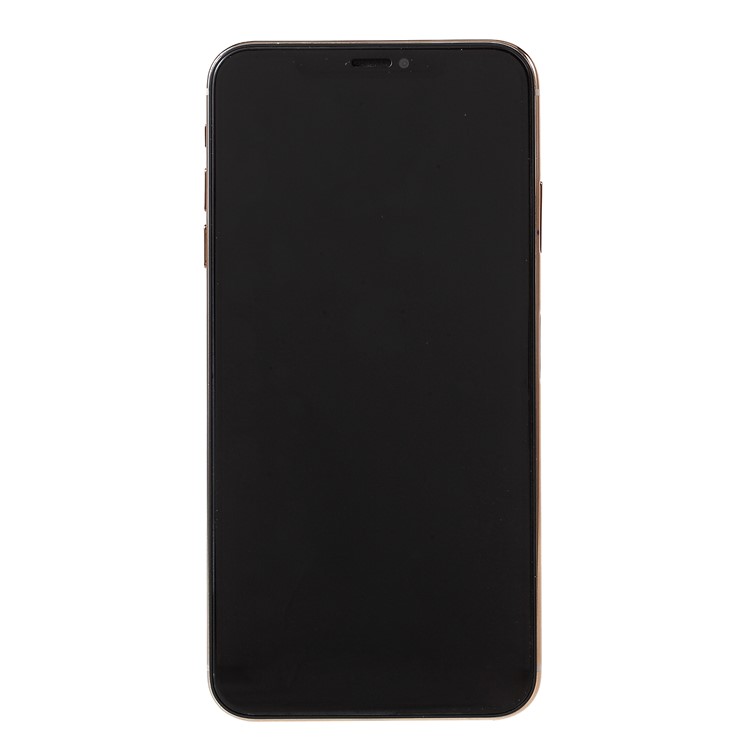 1:1 Scale Black Screen Non Working Display Dummy Model Phone for iPhone XS Max 6.5 inch - Gold-2