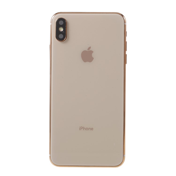 1:1 Scale Black Screen Non Working Display Dummy Model Phone for iPhone XS Max 6.5 inch - Gold-4