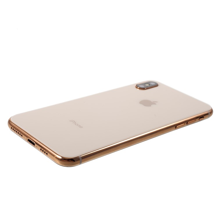1:1 Scale Black Screen Non Working Display Dummy Model Phone for iPhone XS Max 6.5 inch - Gold-6
