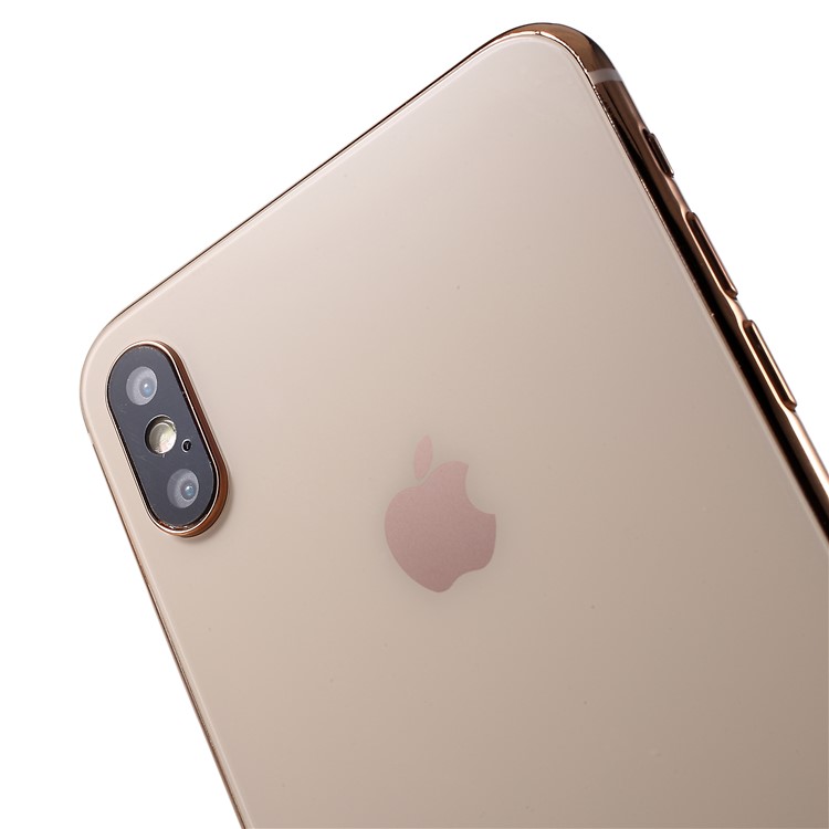 1:1 Scale Black Screen Non Working Display Dummy Model Phone for iPhone XS Max 6.5 inch - Gold-7
