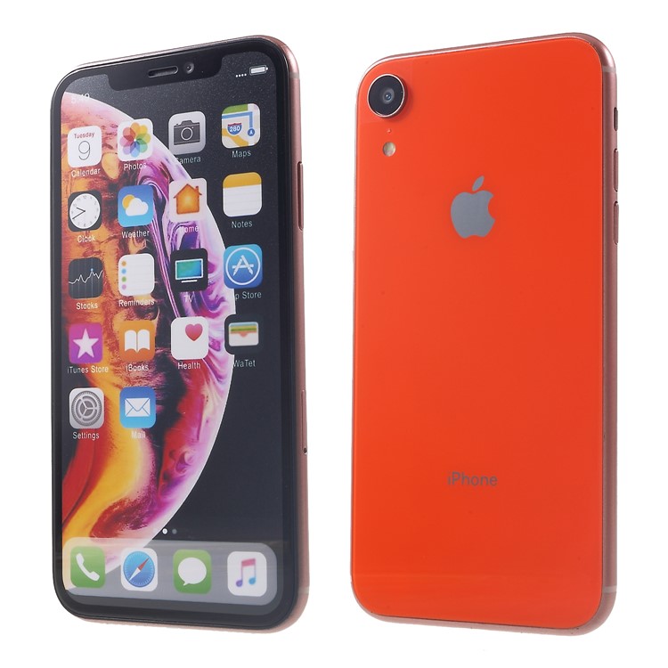 

1: 1 Шкала [цветной Экран] Нереальная Модель Реплики Телефона Для Iphone XR 6.1 Inch - Оранжевый, iPhone XR 6.1 inch