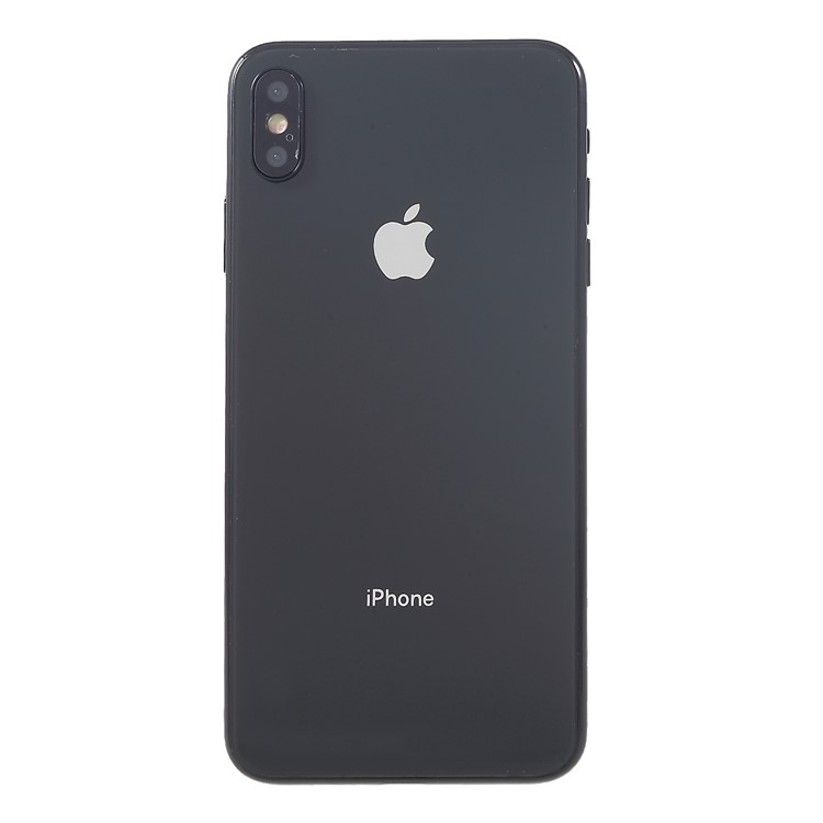1: 1 Escala De Tela Colorida Não-trabalho Modelo De Telefone Manequim Para Iphone XS Max 6,5 Polegadas - Preto-3