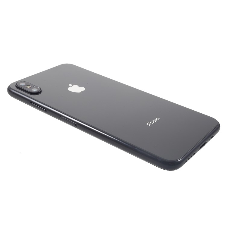 1: 1 Escala De Tela Colorida Não-trabalho Modelo De Telefone Manequim Para Iphone XS Max 6,5 Polegadas - Preto-4
