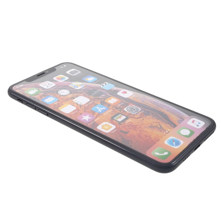 1: 1 Escala De Tela Colorida Não-trabalho Modelo De Telefone Manequim Para Iphone XS Max 6,5 Polegadas - Preto-6